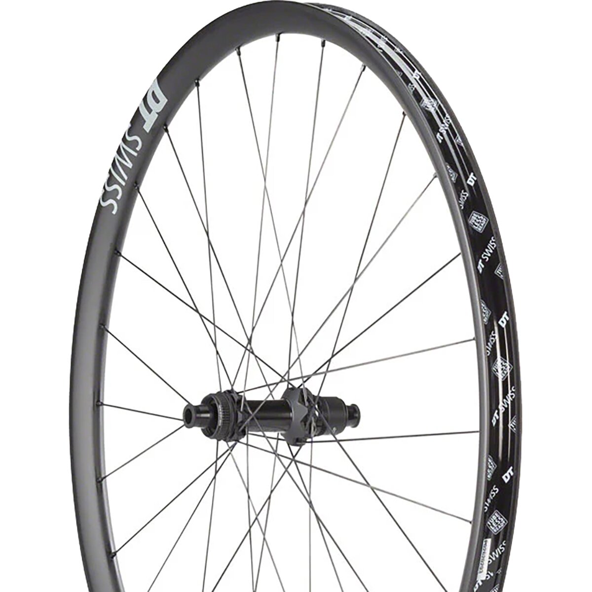 DT Swiss DT Swiss XRC 1200 Spline 30 29in Boost Wheel Black, Front, CL
