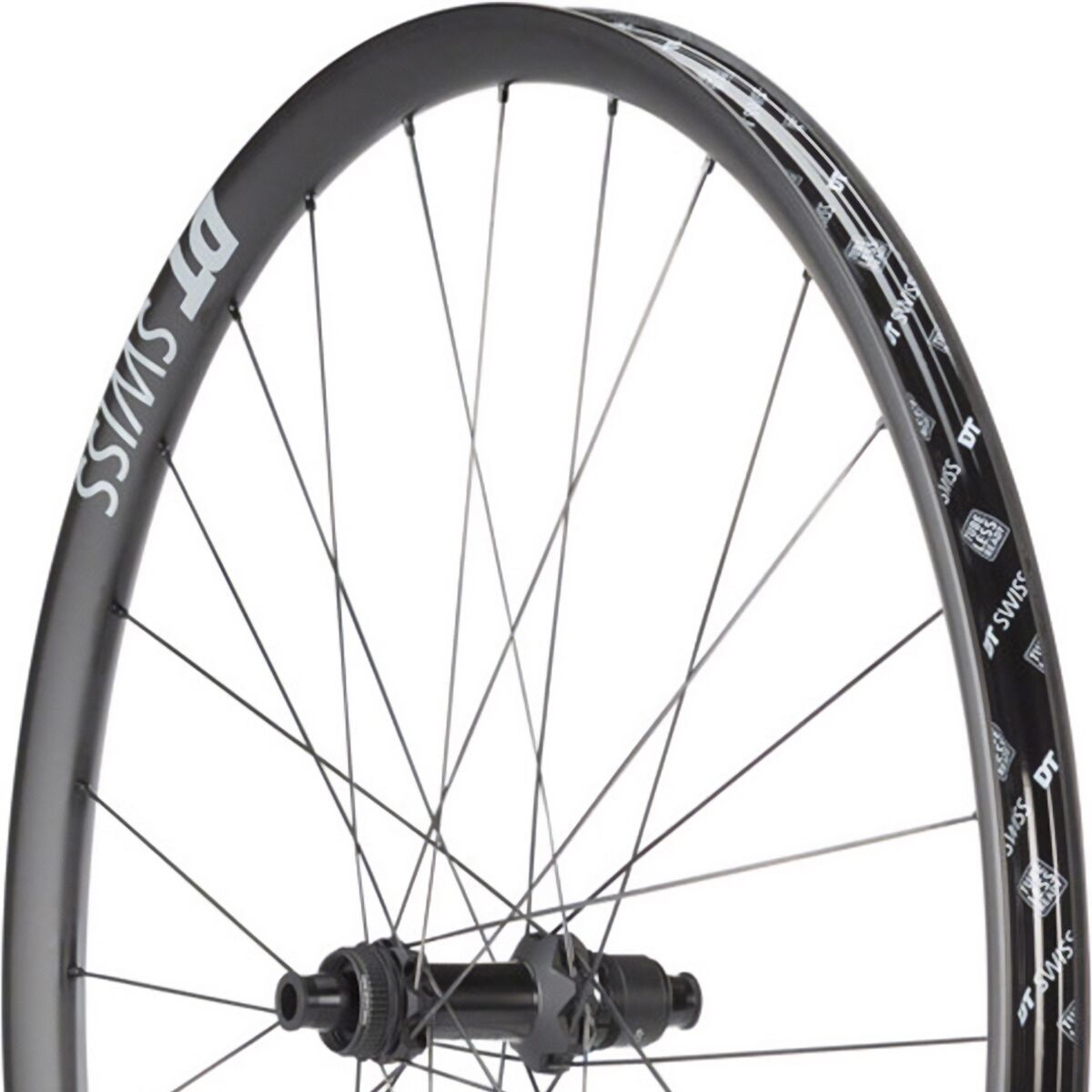Image of DT Swiss XRC 1200 Spline 30 29in Boost Wheel Black, Front, CL