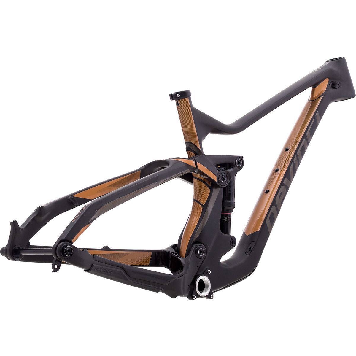 devinci troy frame