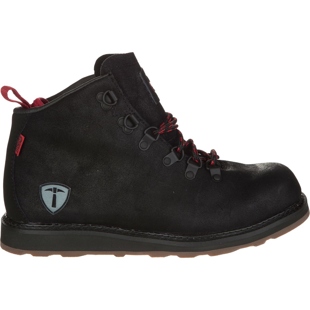 DVS‎ Yoder DVF0000174 Black Leather Hiking Product Mens 11 TNNUB_D2.jpg main image 4