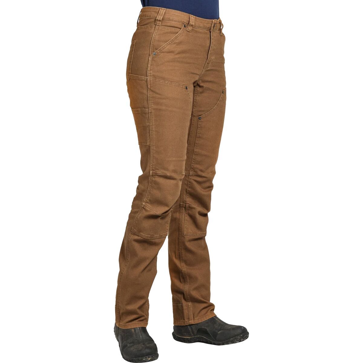 Image of Dovetail Workwear Britt Utility Pant - Women's Saddle Brown, 6x32
