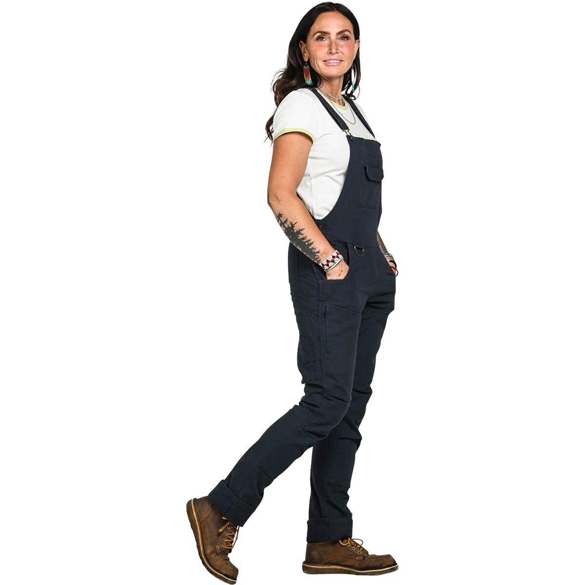 Dovetail Workwear Freshley Drop Seat Overalls - Women's