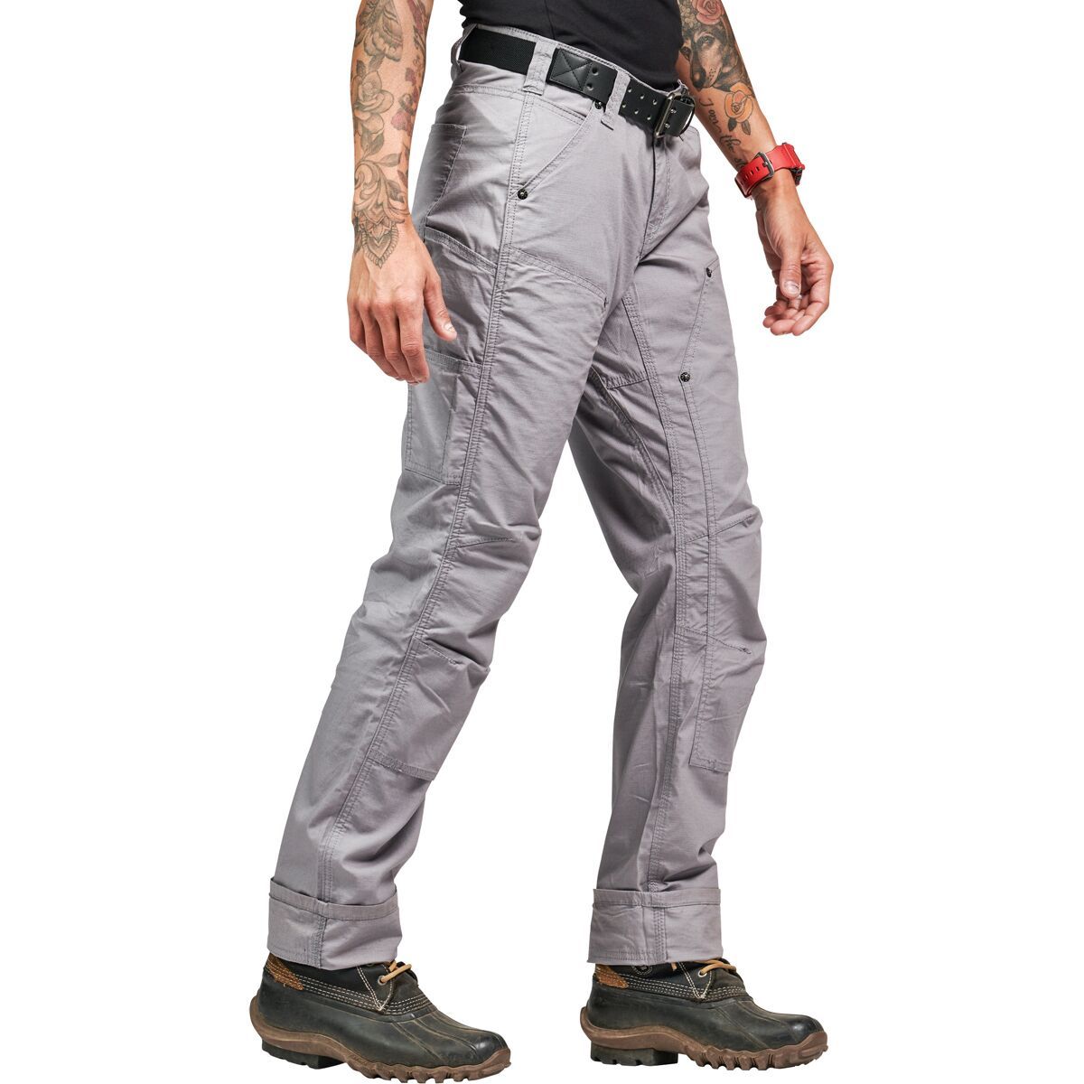 Image of Dovetail Workwear Anna Ultra Light Trail Pant - Women's Dove Grey, 10x32