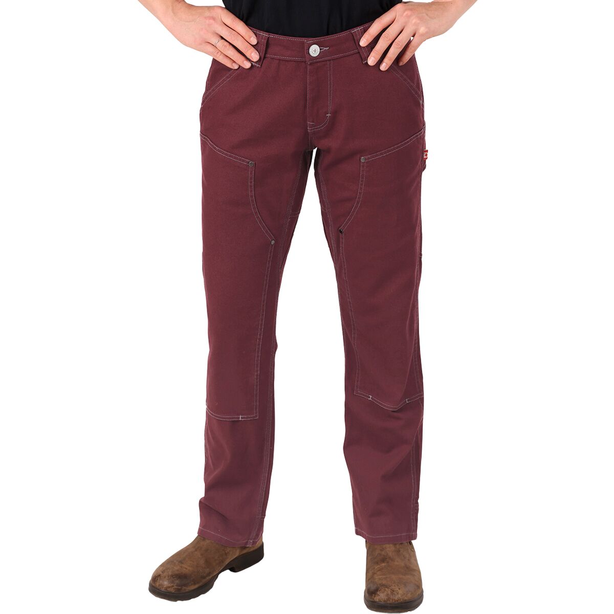 Image of Dovetail Workwear Anna Task Pant - Women's Elderberry, 4x32