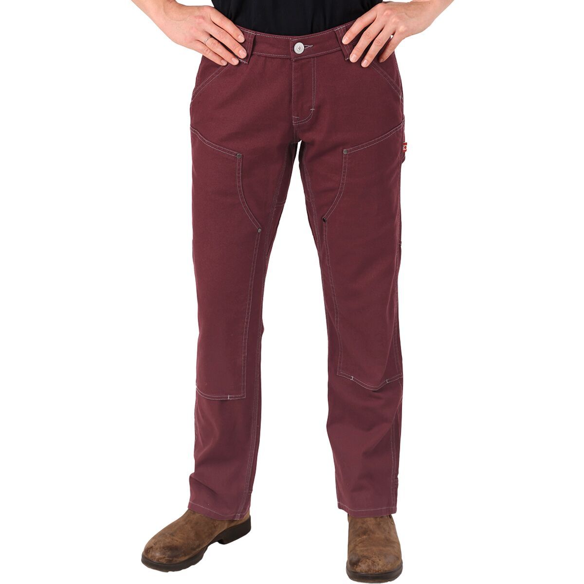 Image of Dovetail Workwear Anna Task Pant - Women's Elderberry, 8x32