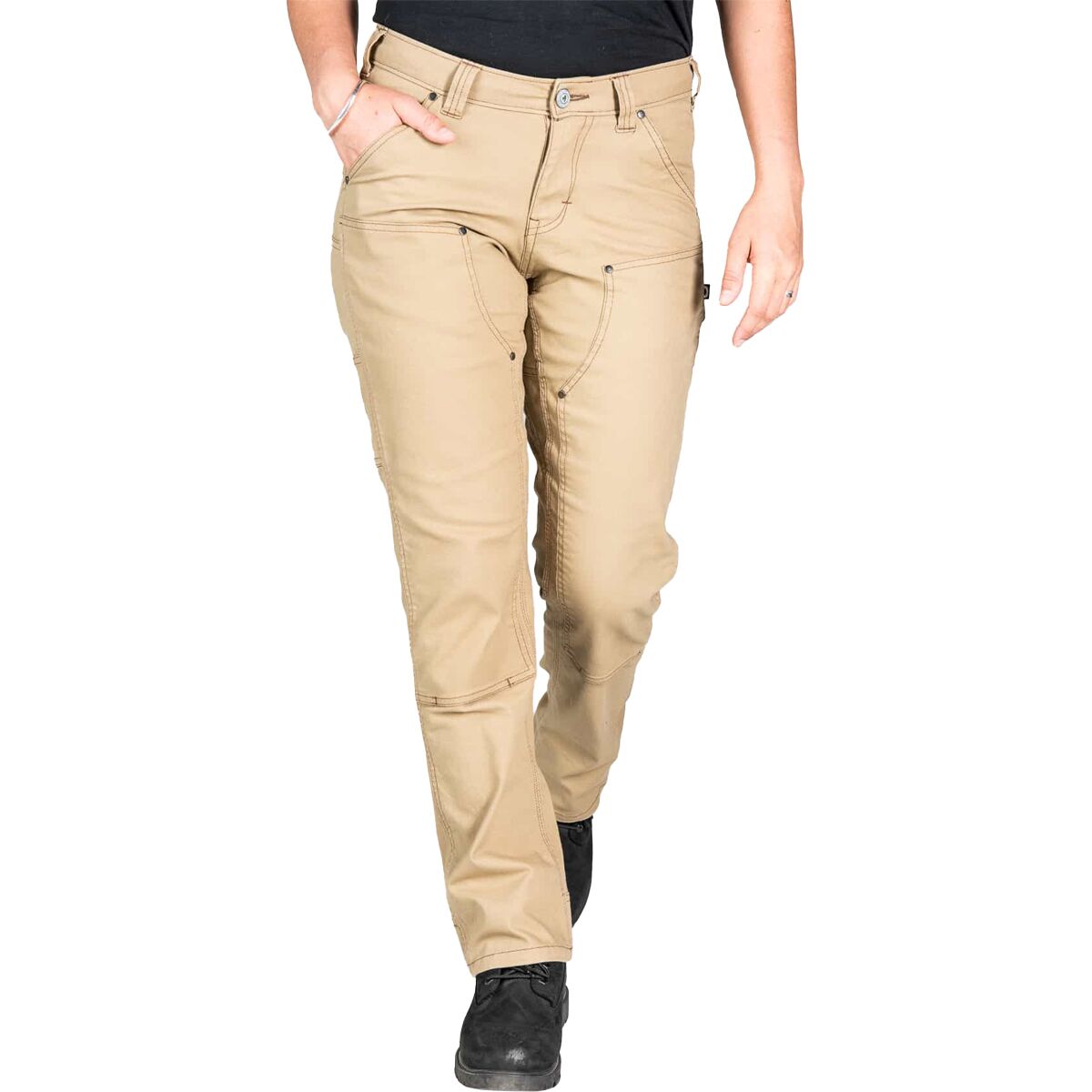 Dovetail Workwear Dovetail Workwear Anna Task Pant - Women's Khakai, 14x32