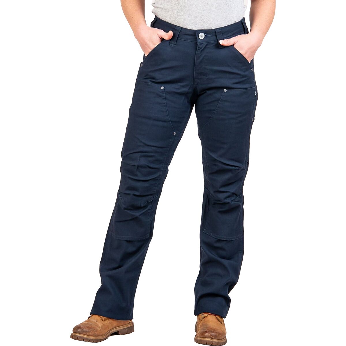Image of Dovetail Workwear Anna Task Pant - Women's Navy, 4x30
