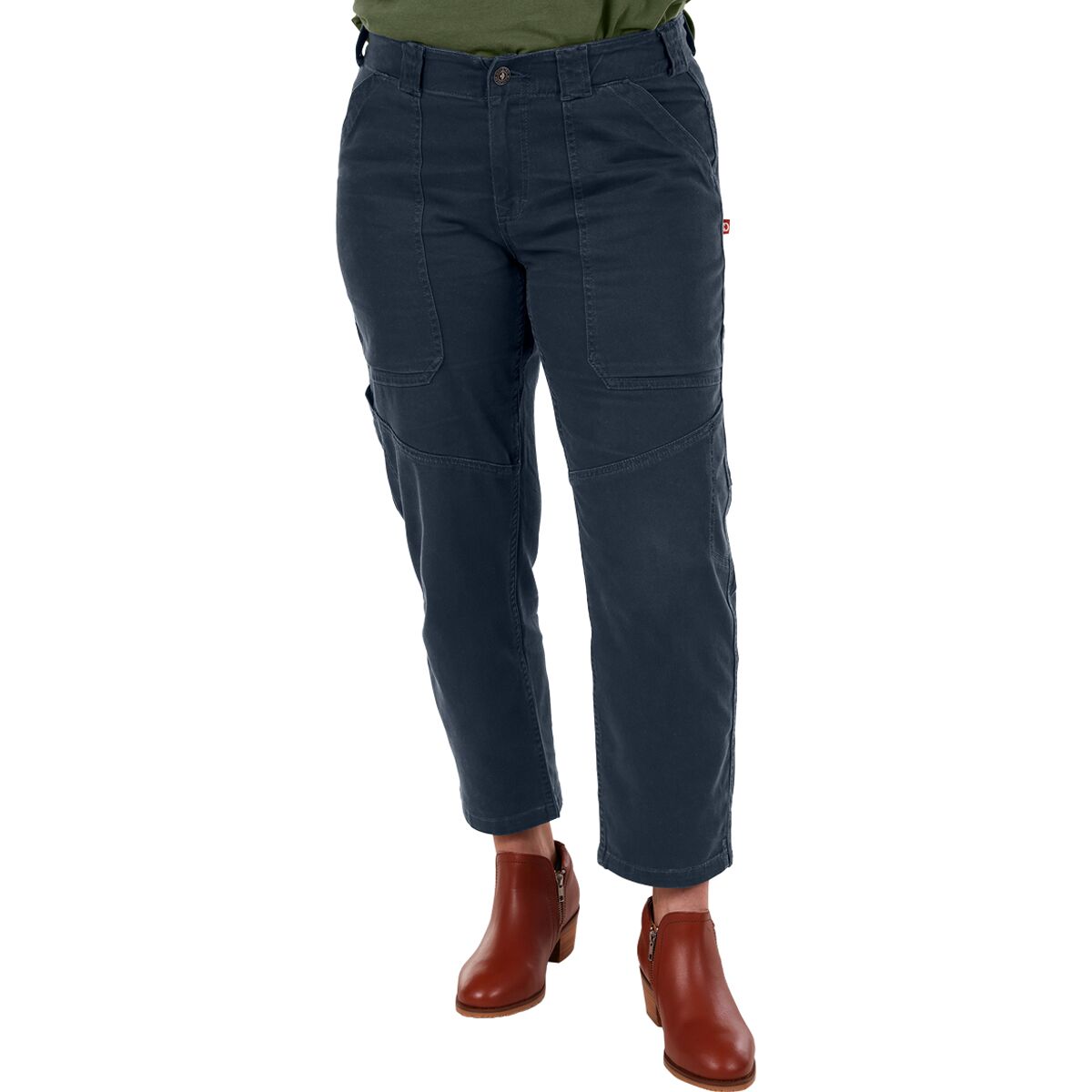 Dovetail Workwear Dovetail Workwear Range Crop Pant - Women's Navy, 4