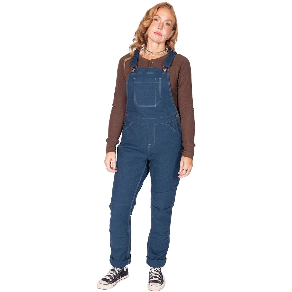 Image of Dovetail Workwear GO TO Overall - Women's Atlantic Blue, 2x32
