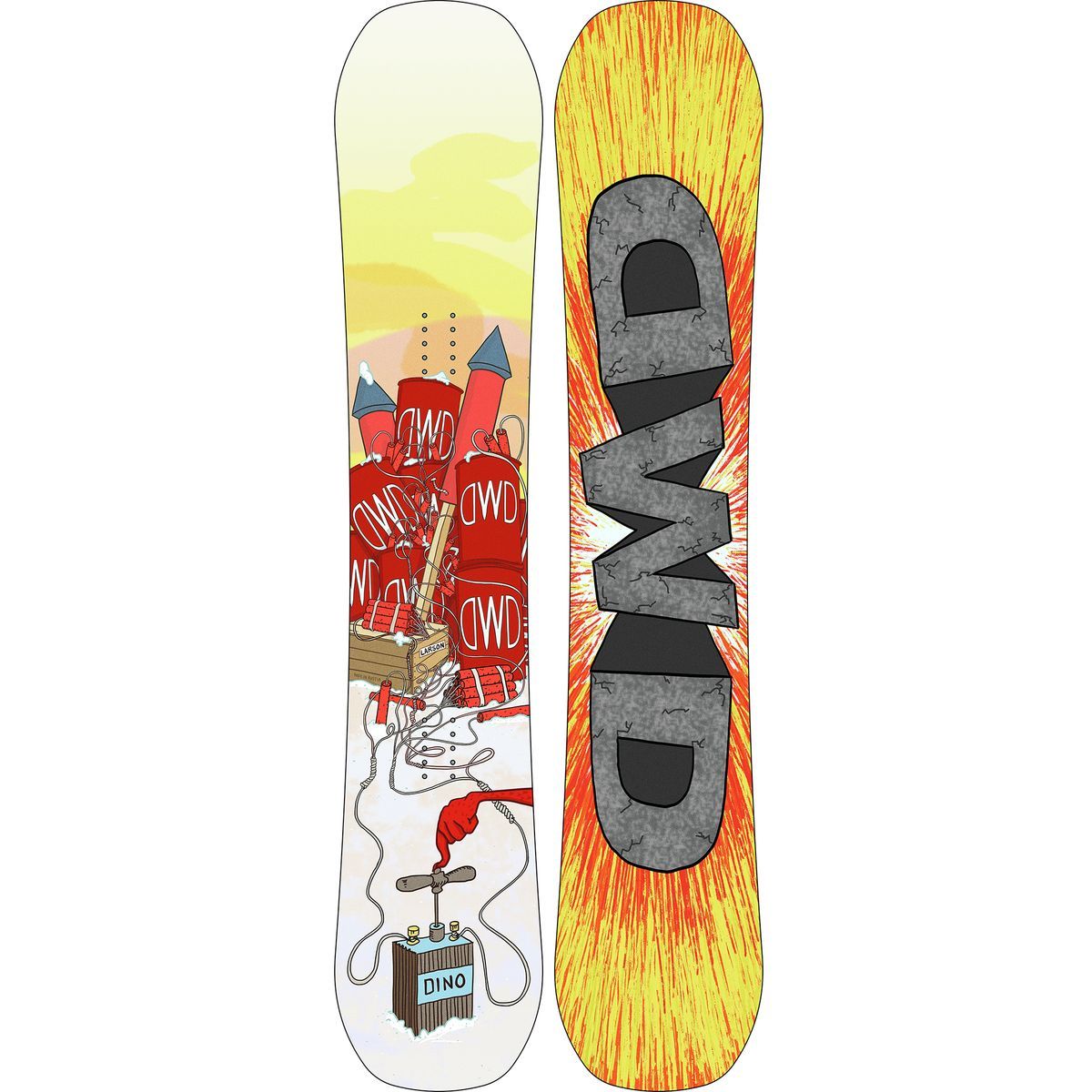 DINOSAURS WILL DIE スノーボード 23/24 Darrah 155 cm snowboard - Boh's Cycle and Sporting Goods