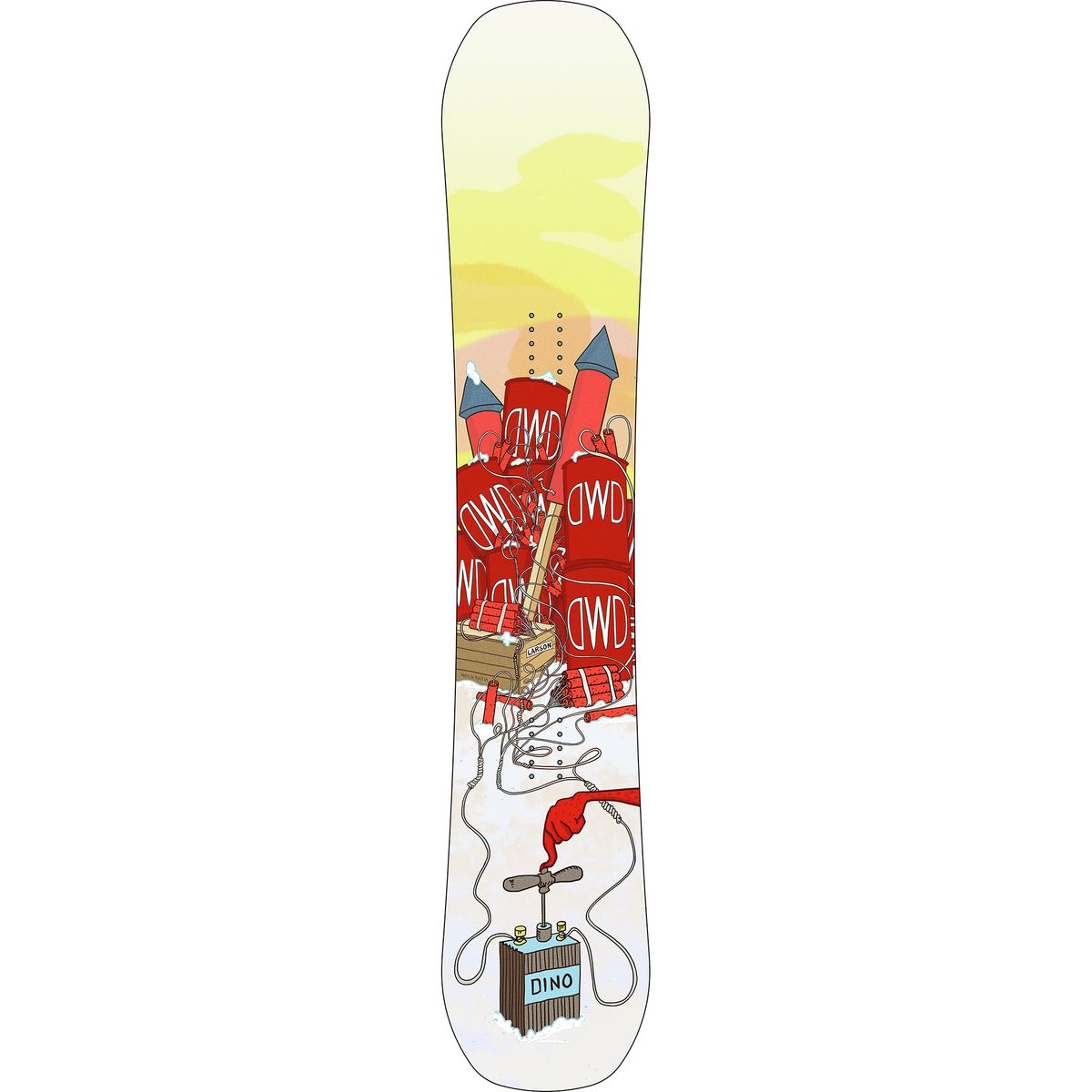 DINOSAURS WILL DIE スノーボード ☆”DINOSAURS WILL DIE” SNOWBOARD☆ - スノーボード GOLGODA