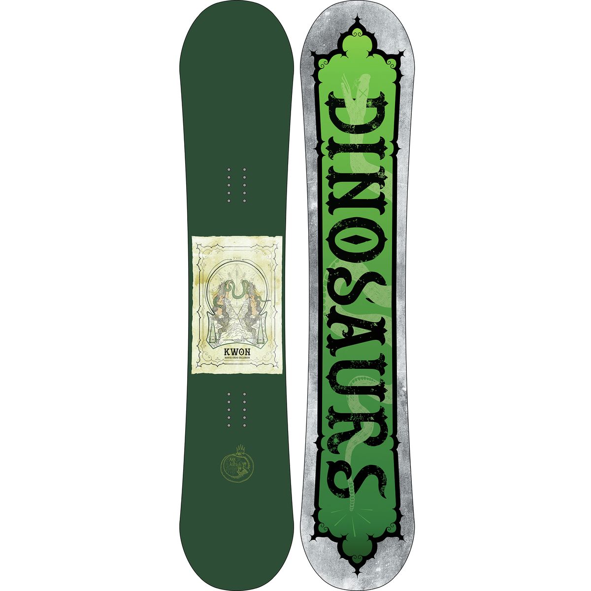 Dinosaurs Will Die Kwon Snowboard - Snowboard