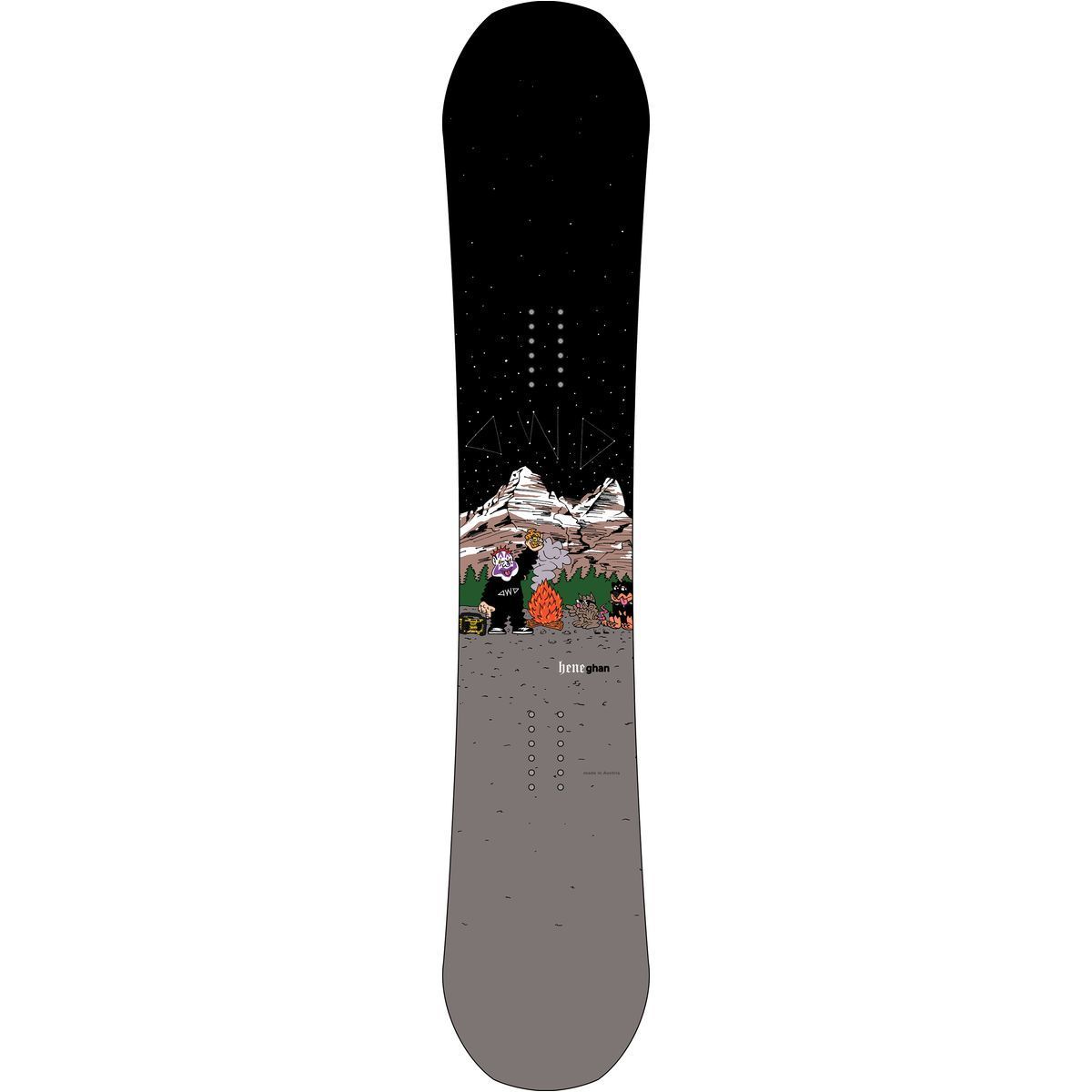 Dinosaurs Will Die Heneghan Snowboard - Snowboard