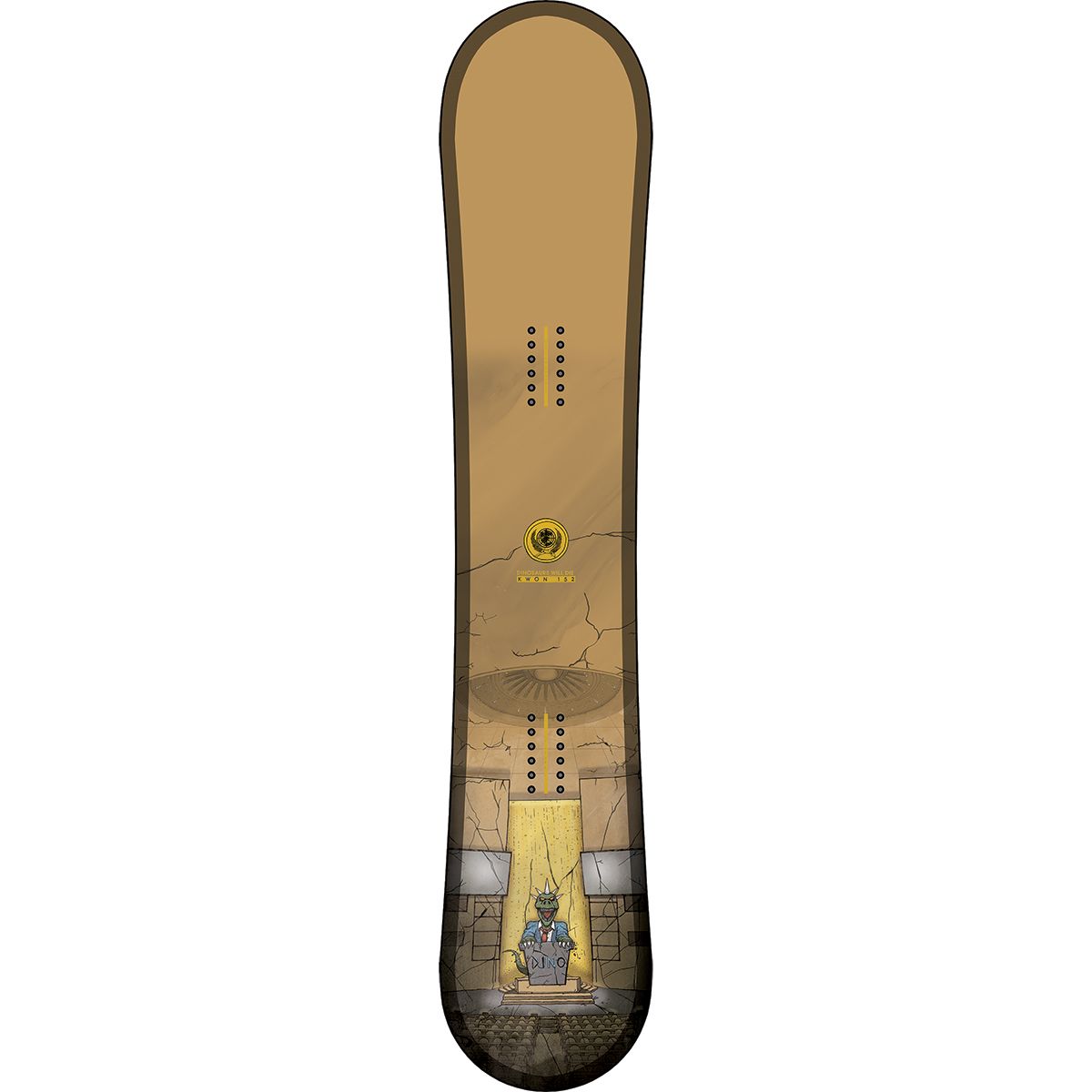 Dinosaurs Will Die Kwon Snowboard - Snowboard