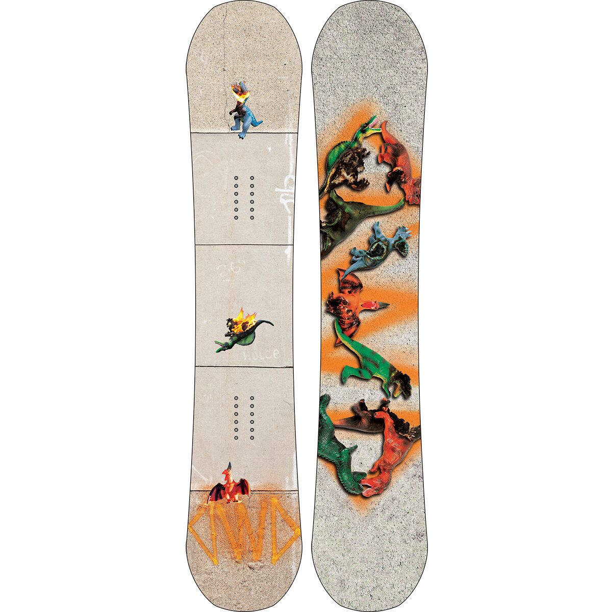 Dinosaurs Will Die Holce Snowboard - 2024
