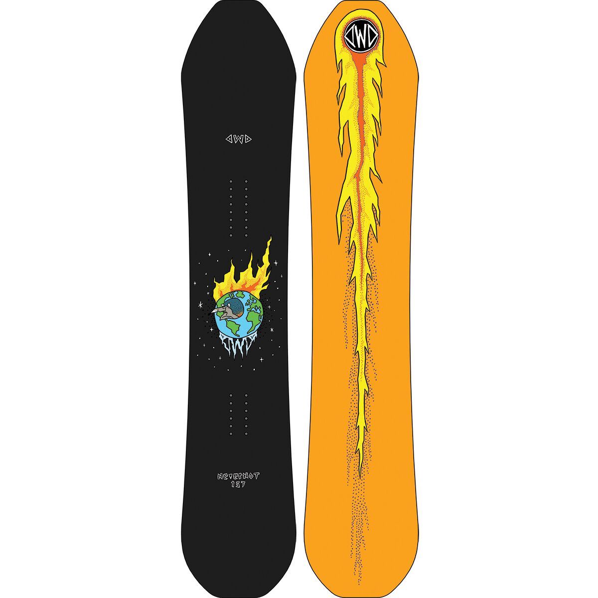 Dinosaurs Will Die NeverNot Snowboard - 2025 - Snowboard