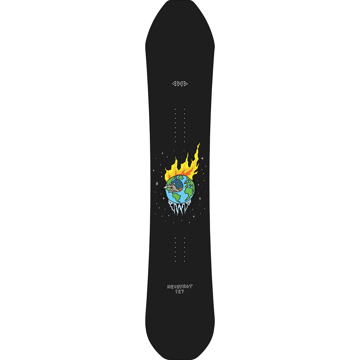 Dinosaurs Will Die NeverNot Snowboard - 2025 - Snowboard