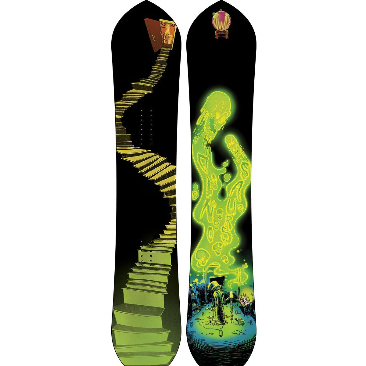未使用品　DINOSAURS WILL DUE WIZARD STICK 146cm ダイナソー　ウィル　ダイ　ウィザード　スノーボード板 Wizard Stick - Dinosaurs Will Die snowboards