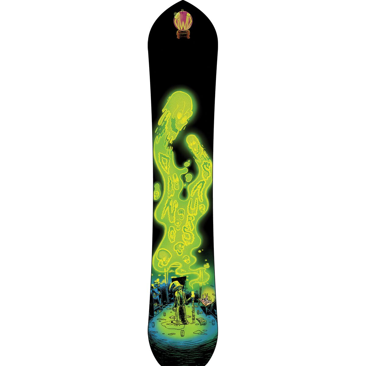 Dinosaurs Will Die Wizard Stick Snowboard - 2025 - Snowboard
