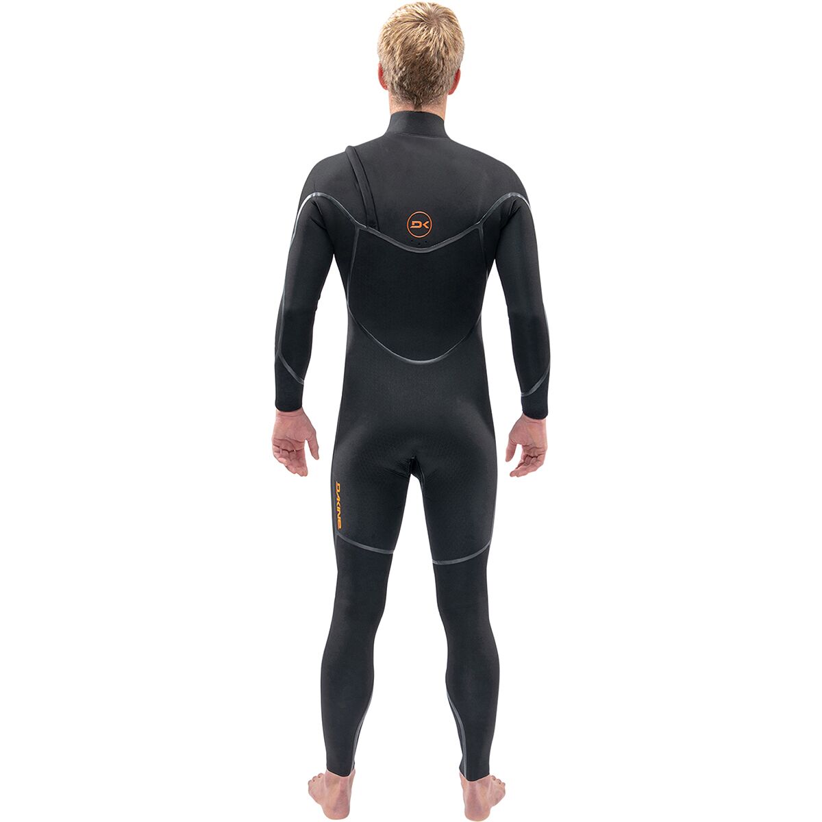 Dakine Wetsuits Cyclone 4/3mm Chest-Zip Full Wetsuit - Men's