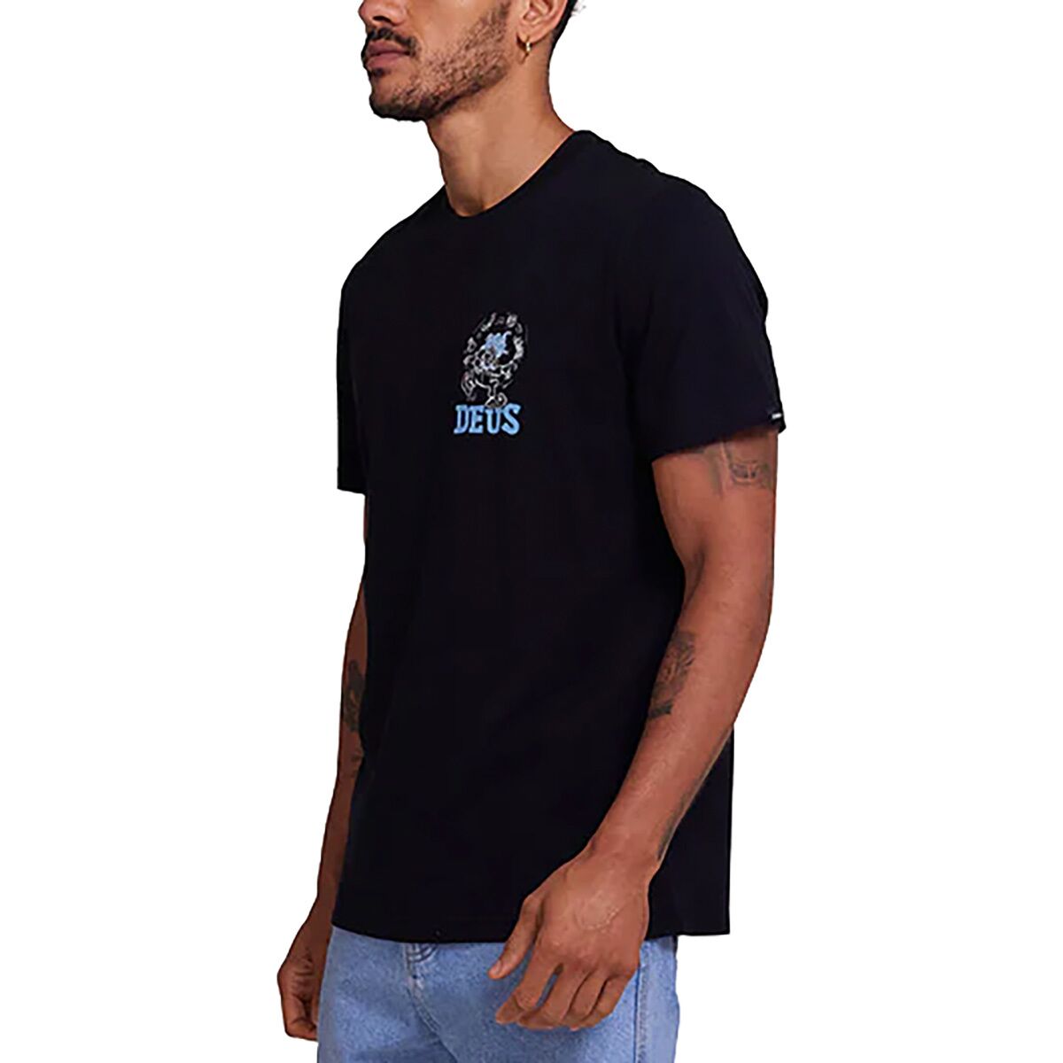 Deus Ex Machina☆NEW REDLINE TEE バックプリント 半袖 Tシャツ Deus Ex Machina☆REDLINE TEE バックプリント 半袖 Tシャツ