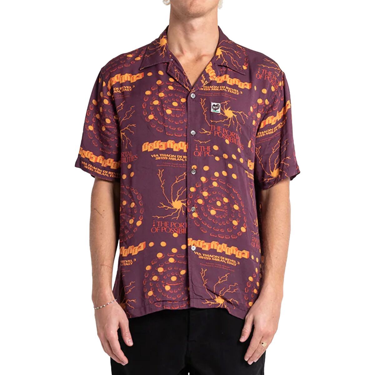 Deus Ex Machina Smithson Short-Sleeve Shirt - Men