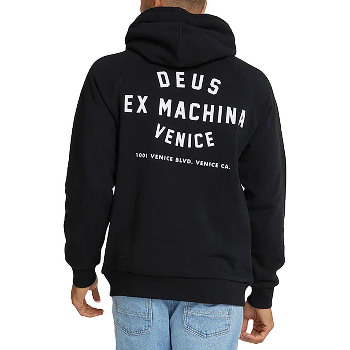 Толстовка с капюшоном Deus Ex Machina Venice Address - мужская