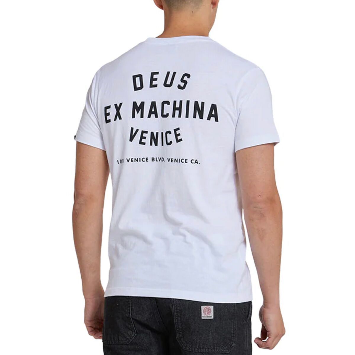 Image of Deus Ex Machina Venice Skull T-Shirt - Men's White, M