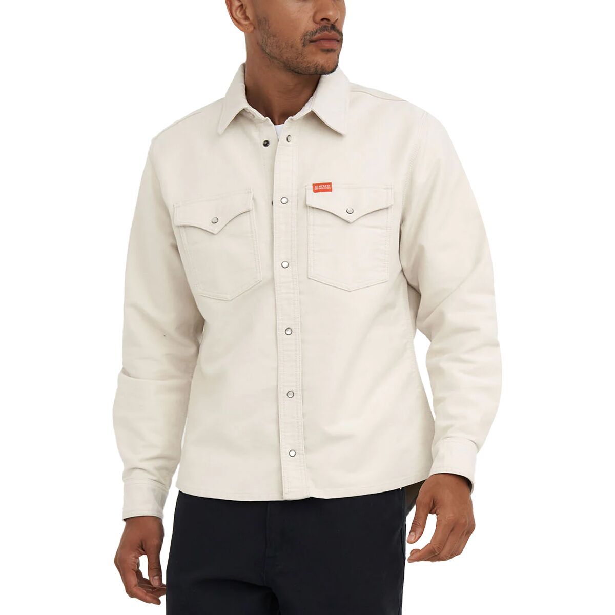 Deus Ex Machina Western Moleskin Shirt - Men