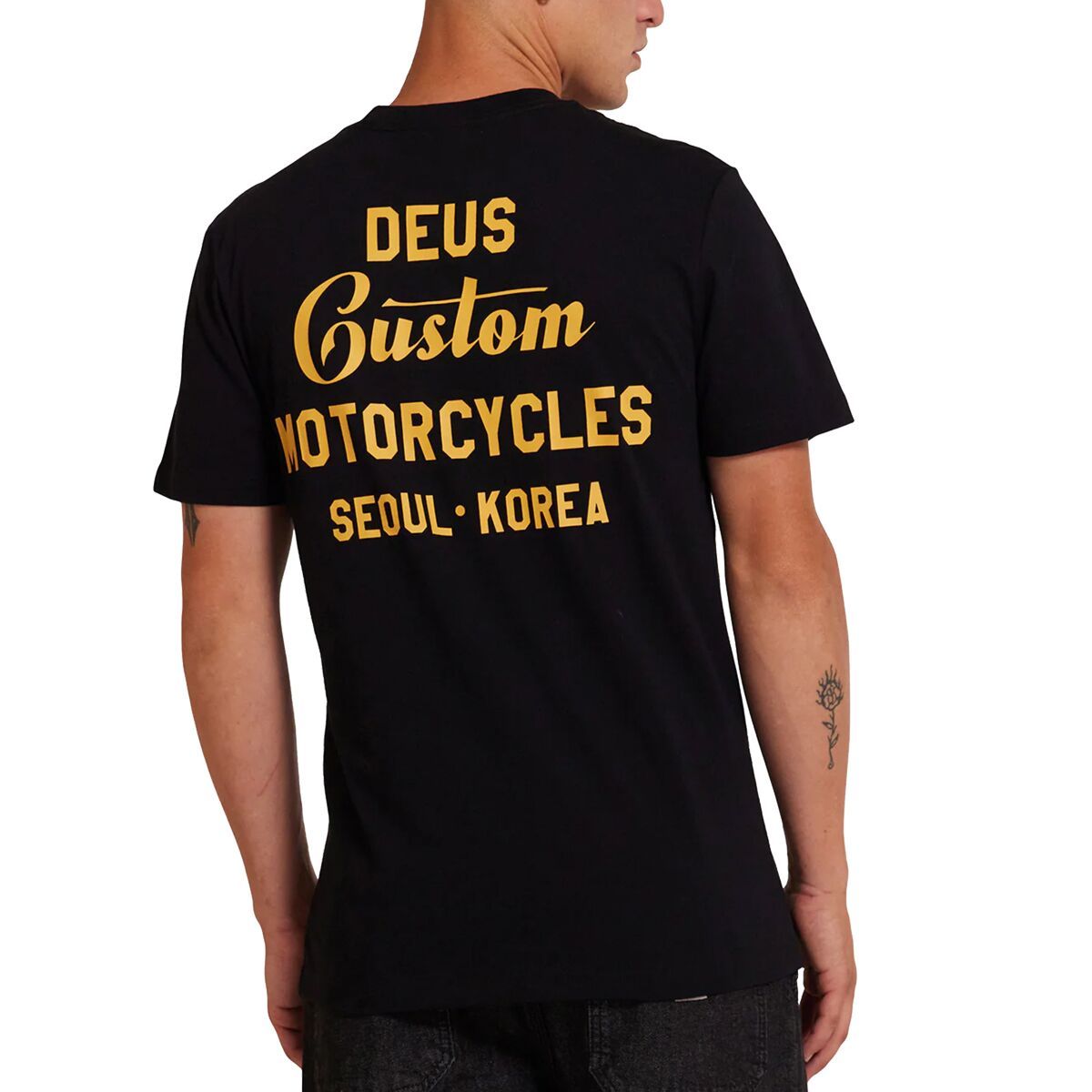 Deus Ex Machina☆TIME TAKER TEE バックプリント半袖 Tシャツ Deus Ex Machina☆TIME TAKER TEE バックプリント半袖 Tシャツ