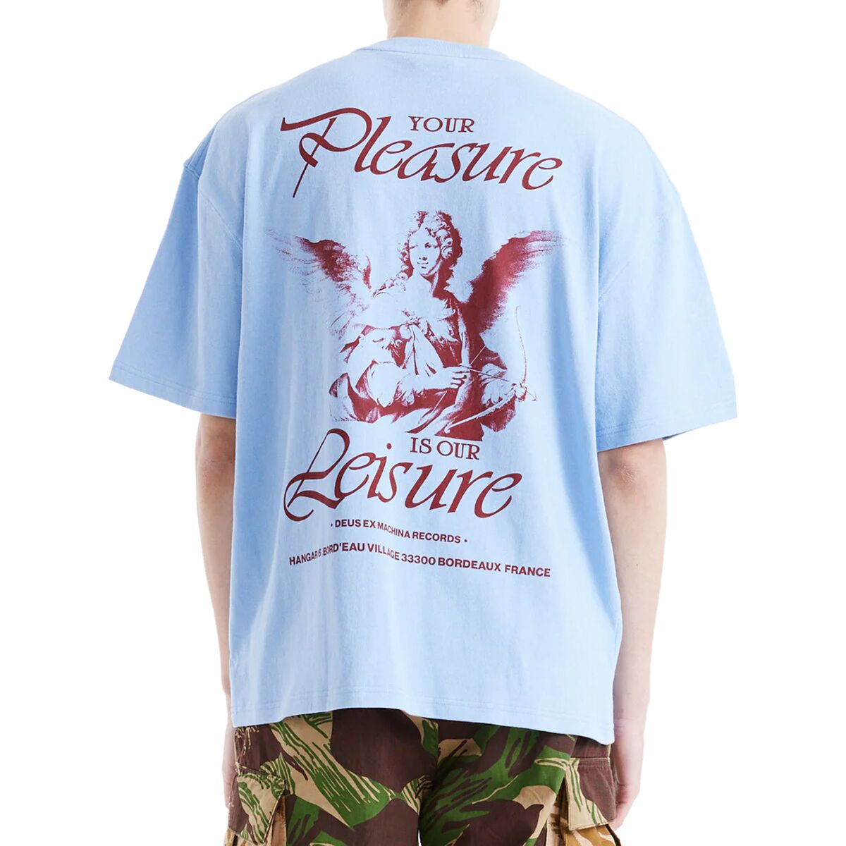 Deus Ex Machina Lady Libertine T-Shirt - Men's - Clothing