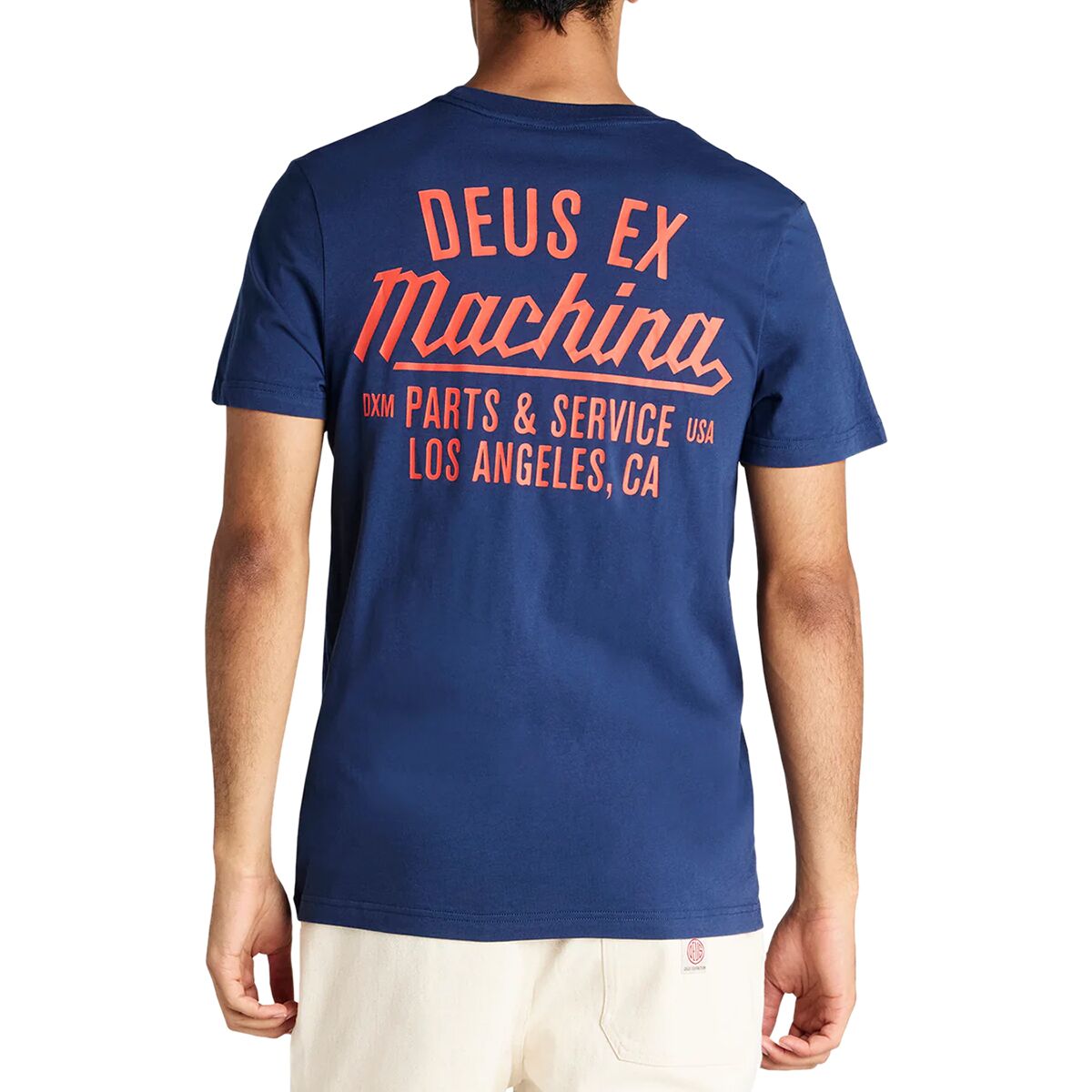 Deus Ex Machina Deus Ex Machina Overbite T-Shirt - Men's Mechanic Blue, M