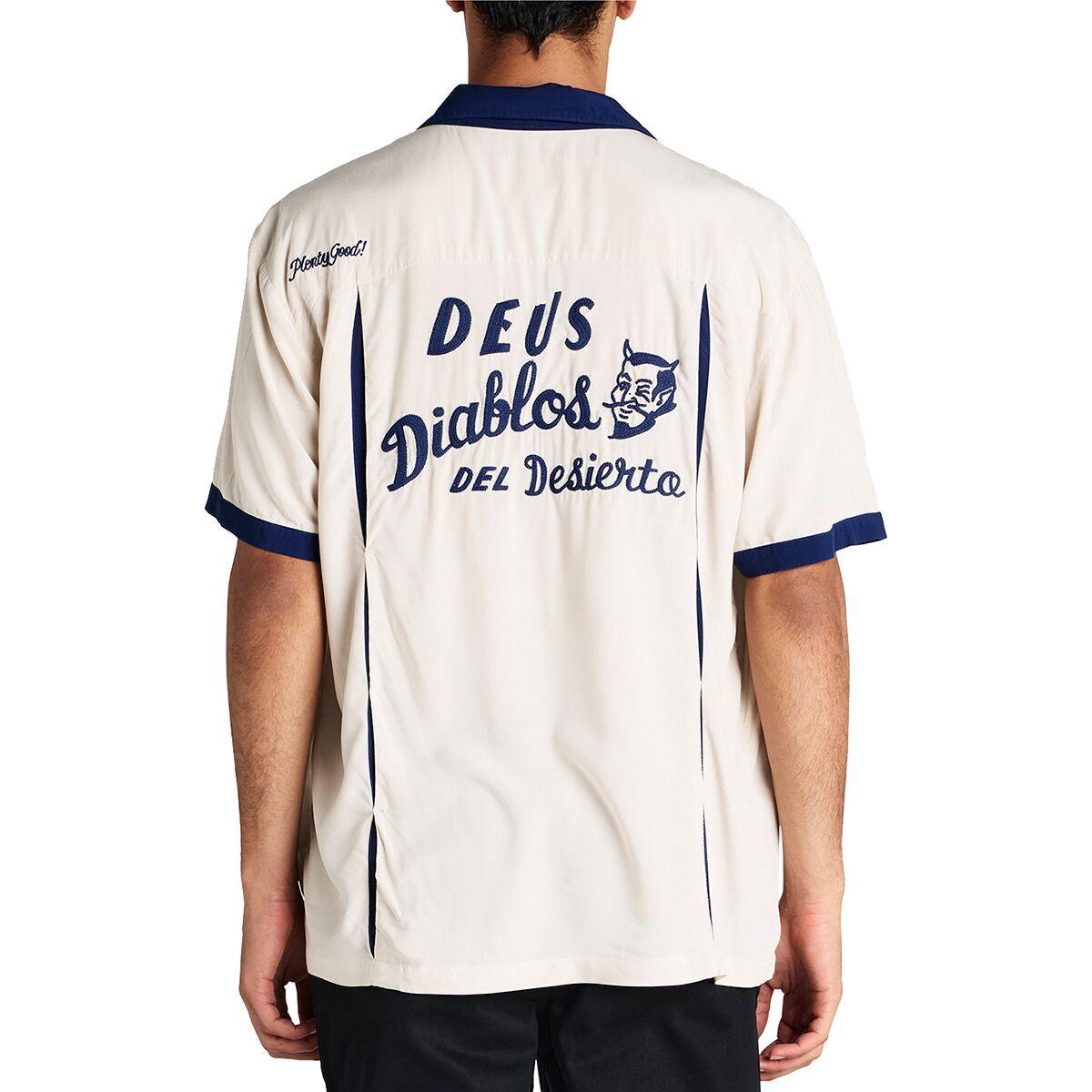 Deus Ex Machina Diablo Bowling Shirt - Men's - Clothing