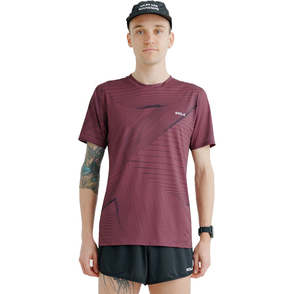 Doxa Run Troy Cubes T-Shirt - Men's product image