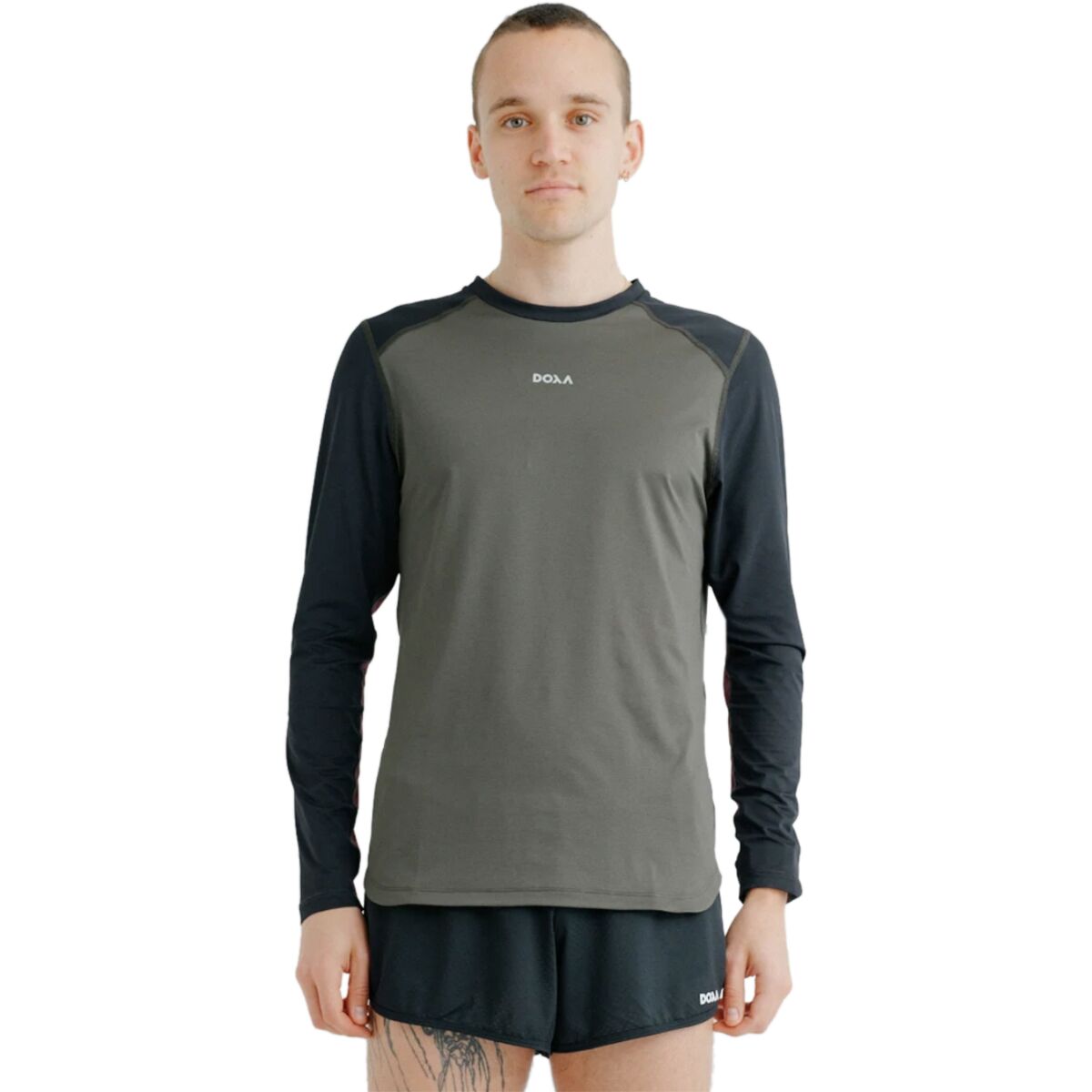 Doxa Run Taylor Contrast Long-Sleeve T-Shirt - Men's product image