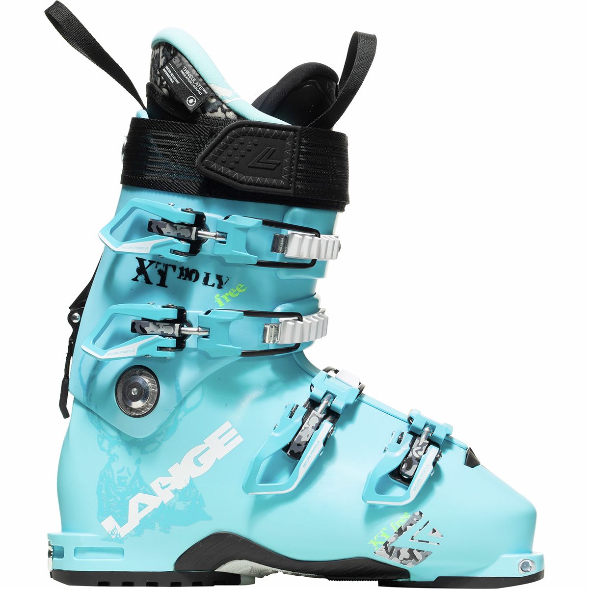 CALZADO DE ESQUÍ Lange XT FREE 110 W LV 19/20 - Botas de esquí mujer light  blue - Private Sport Shop