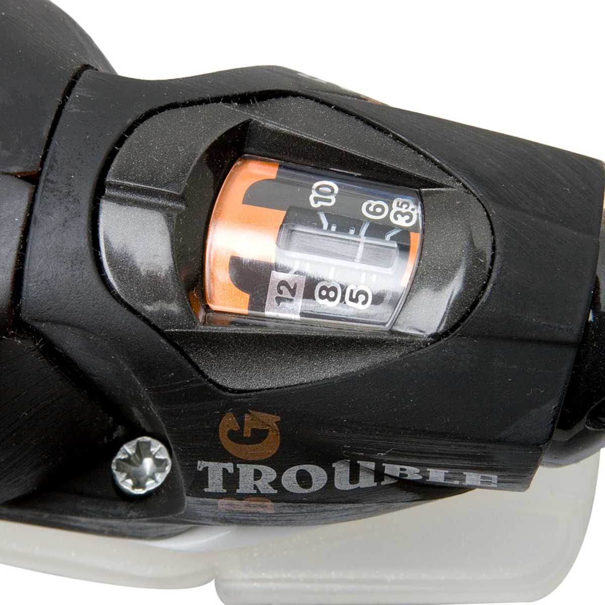 Look PX 12 TI JIB Wide Big Trouble Ski Binding - Ski