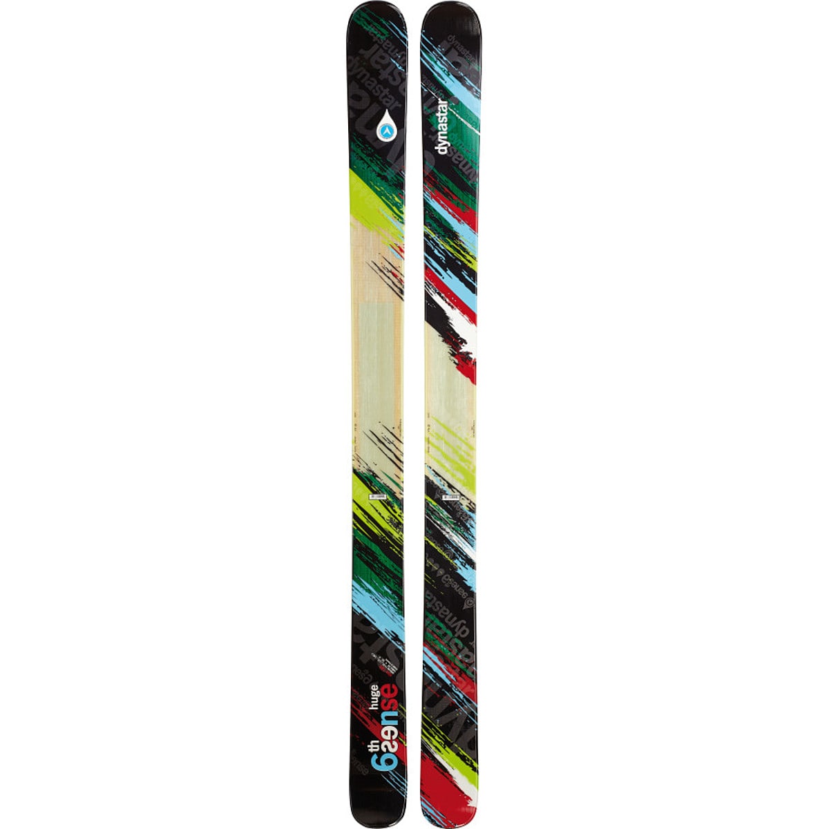 激安店舗 dynastar 6th はめる sense 99cm ファンスキー 解放ビンディング スキー