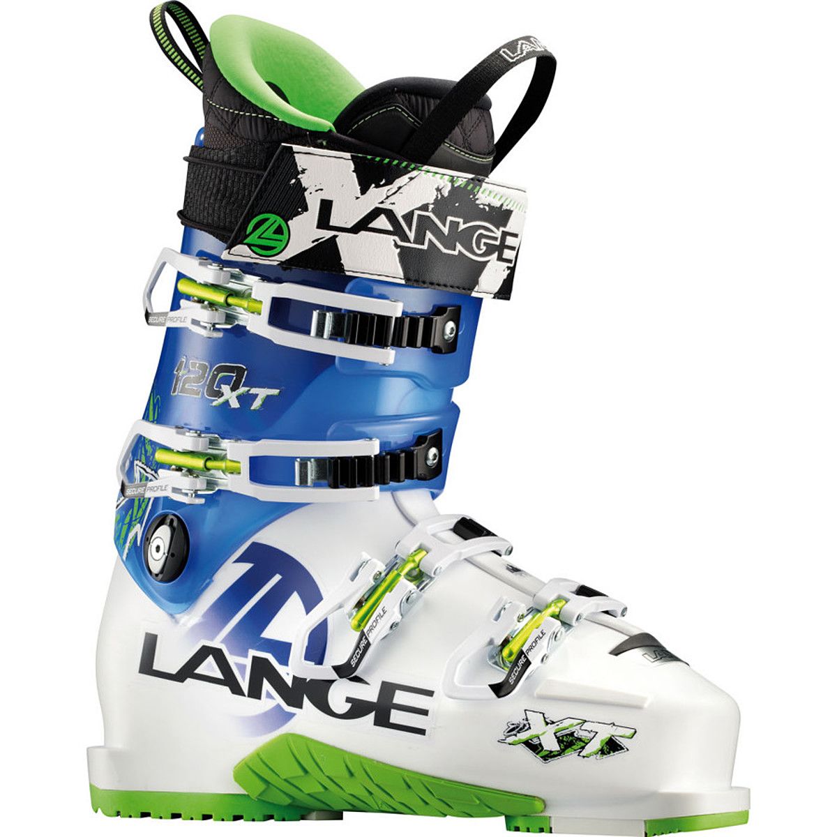 Lange XT 120 Ski Boot - Men's - Ski
