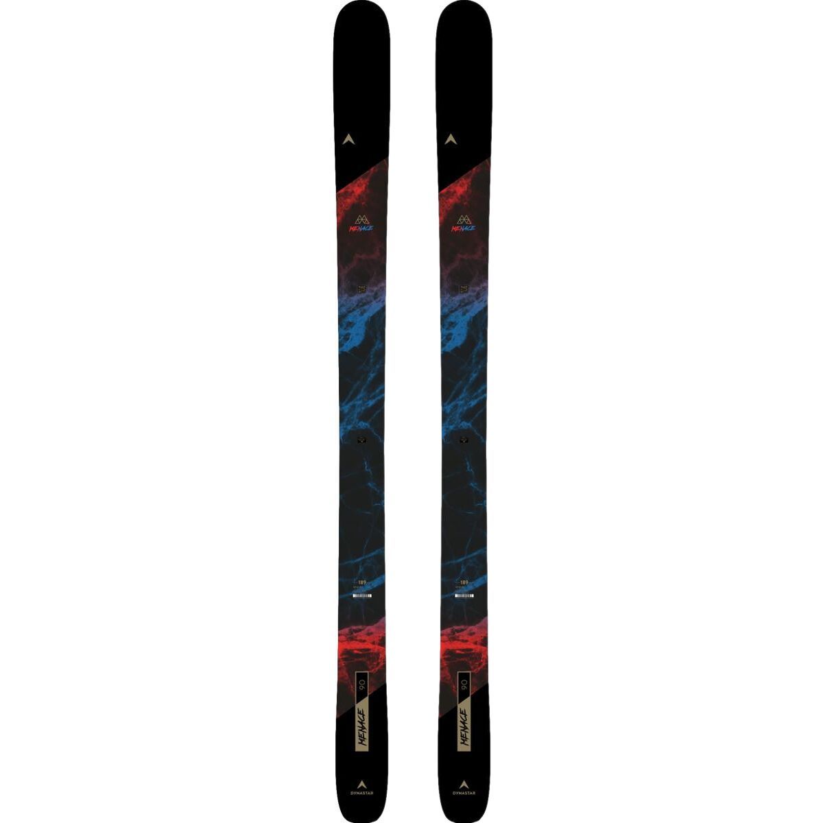 Dynastar M-Menace 90 Ski - 2024 - Kids' One Color, 130cm