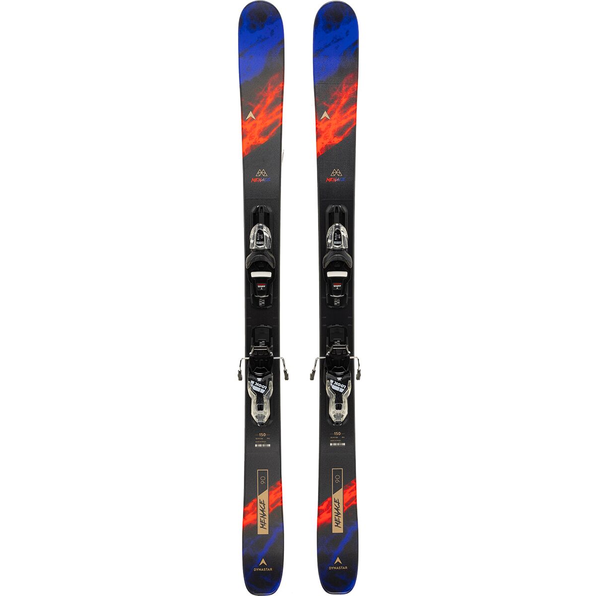 Image of Dynastar M-Menace 90 Ski + Xpress 11 GW Binding One Color, 140cm