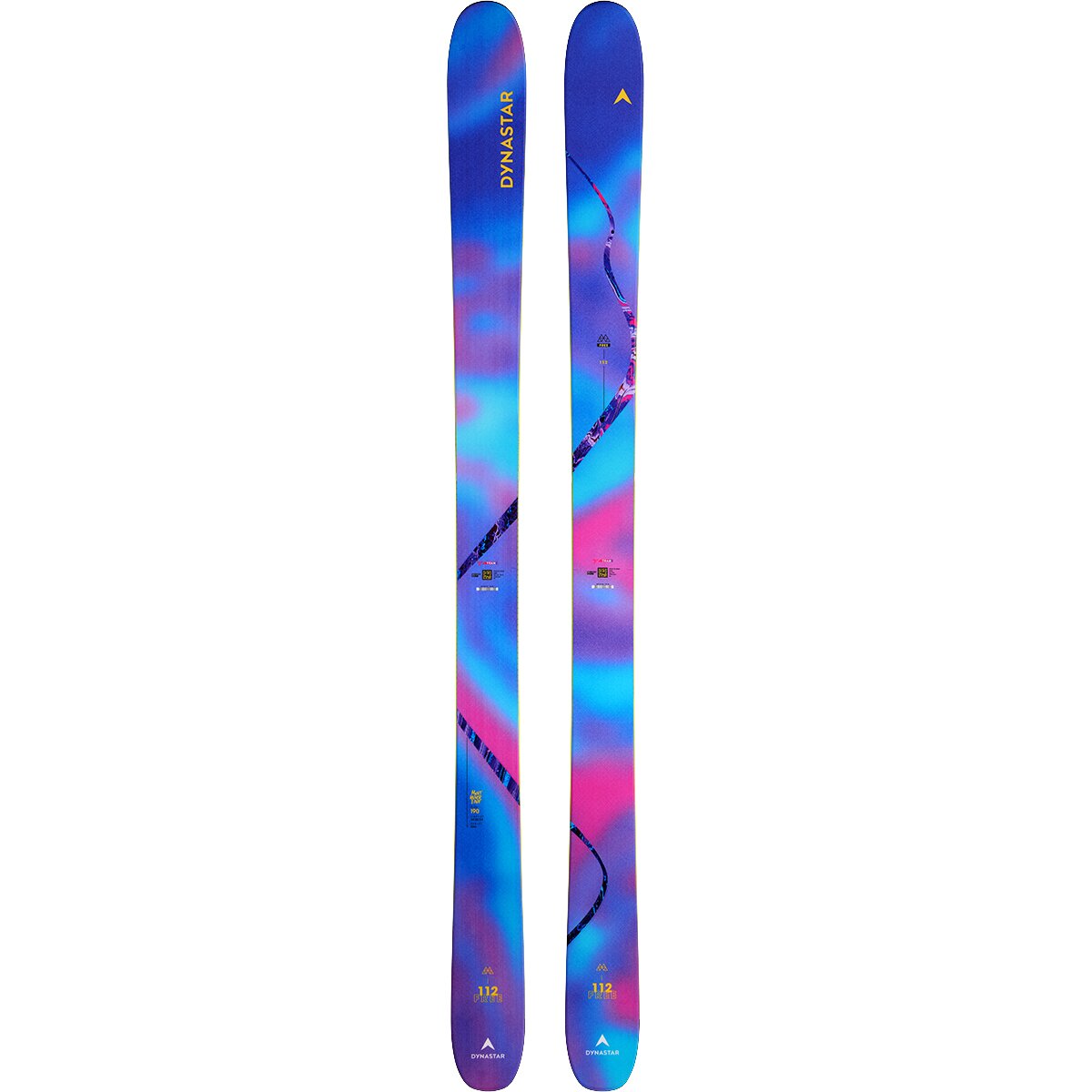 Image of Dynastar M-Free 112 F-Team Ski - 2027 One Color, 190cm