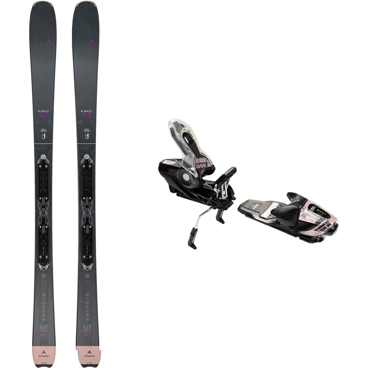 Dynastar E-Cross 82 Xpress Ski w 