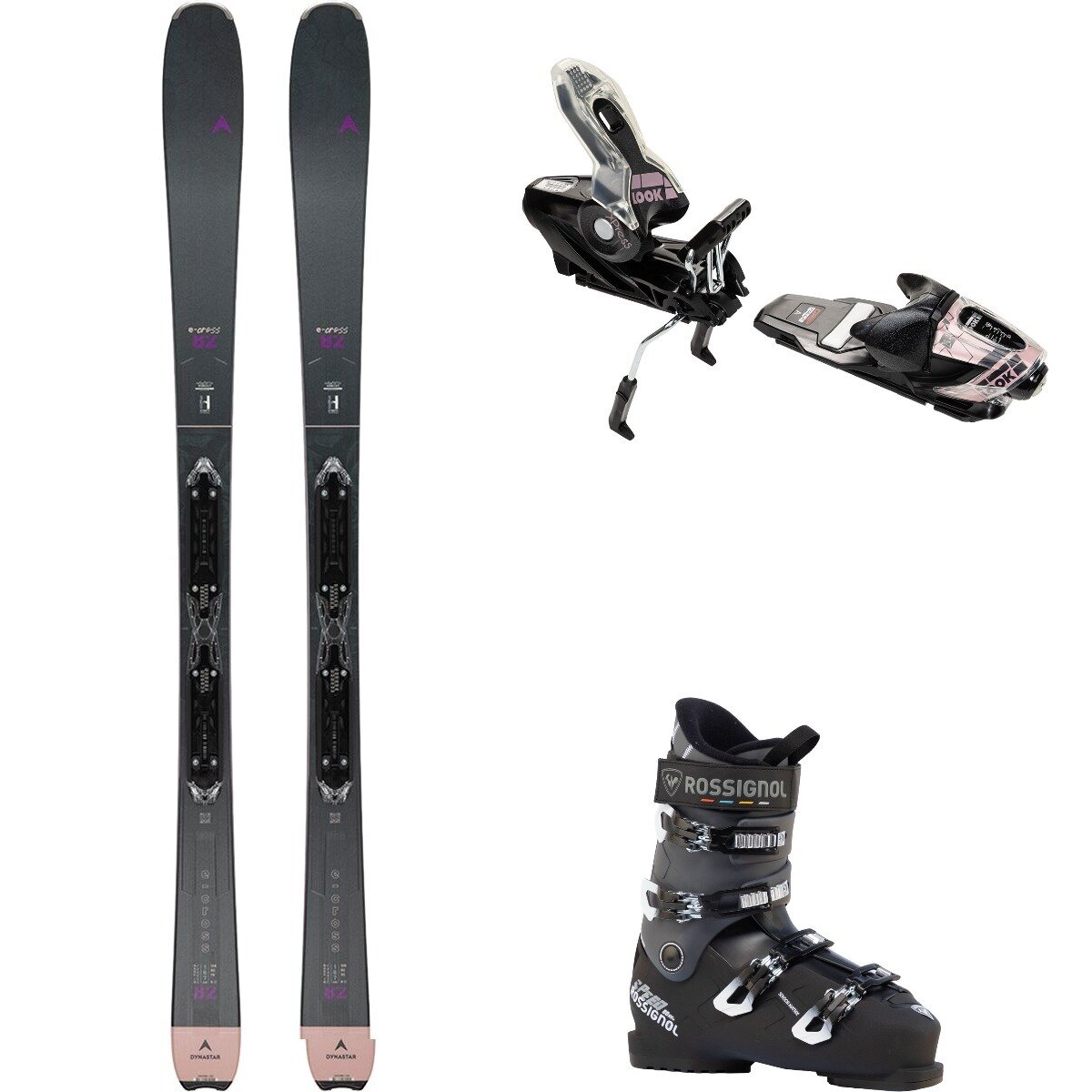 Dynastar E-Cross 82 Ski + Xpress11