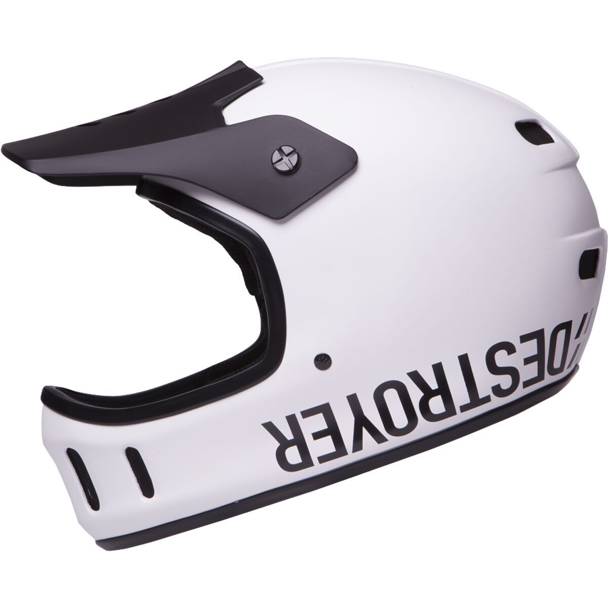 Destroyer Thrashcan MTB Helmet 2022 White, XL