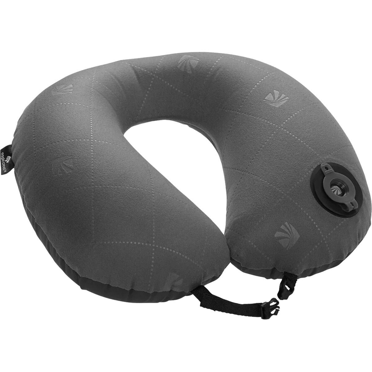 Image of Eagle Creek Exhale Neck Pillow Black, One Size