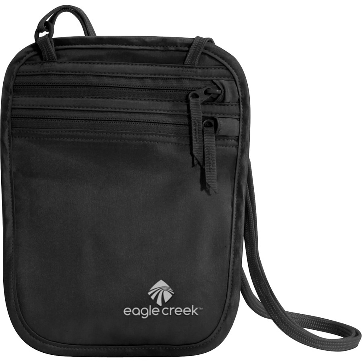 Eagle Creek Eagle Creek Silk Undercover Neck Wallet Black, One Size