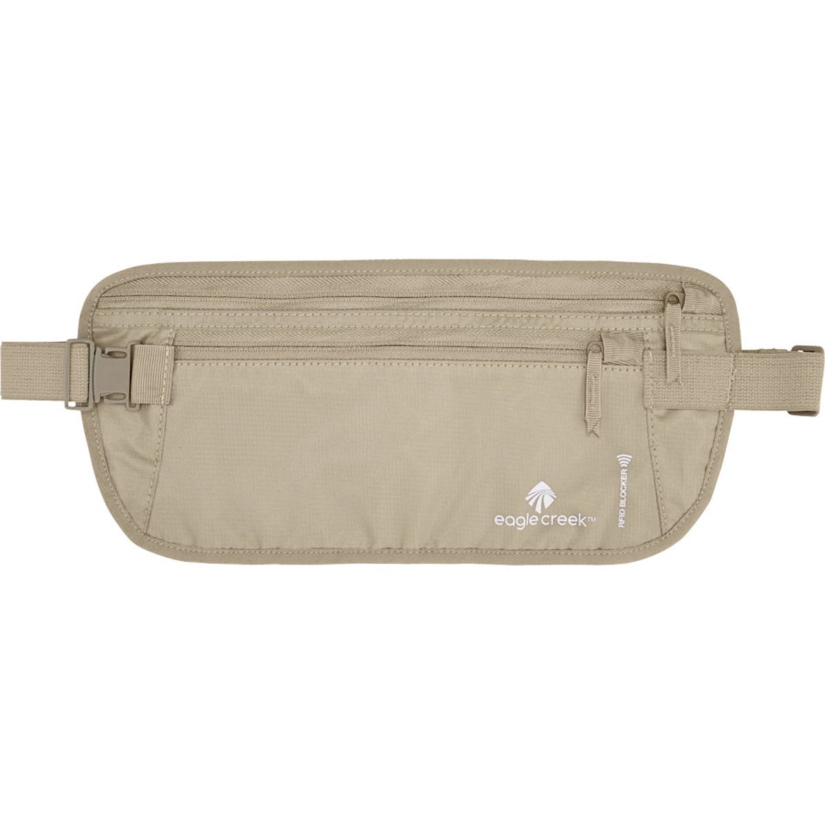 Eagle Creek RFID Blocker Money Belt DLX Tan, One Size
