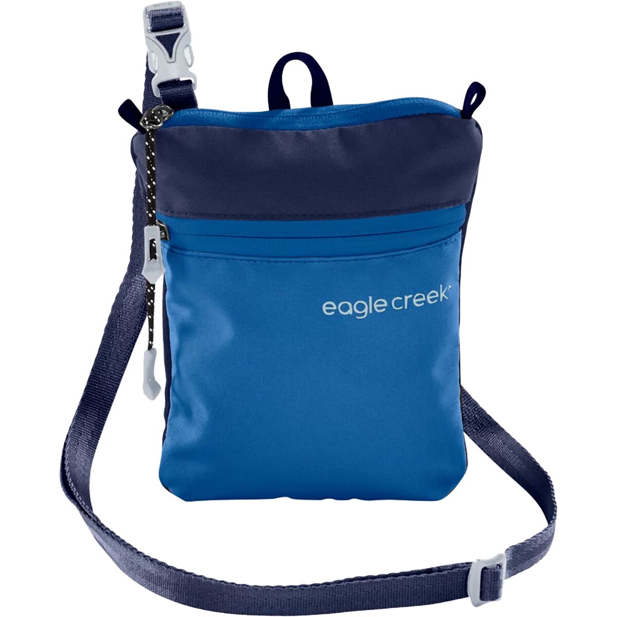 Eagle Creek Eagle Creek Stash Neck Pouch Aizome Blue, One Size