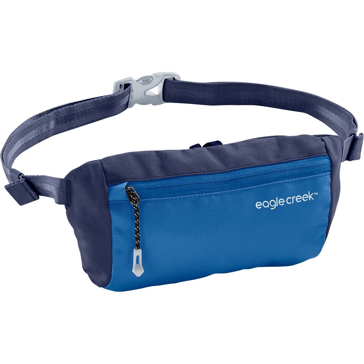Image of Eagle Creek Stash Waist Bag Aizome Blue, One Size